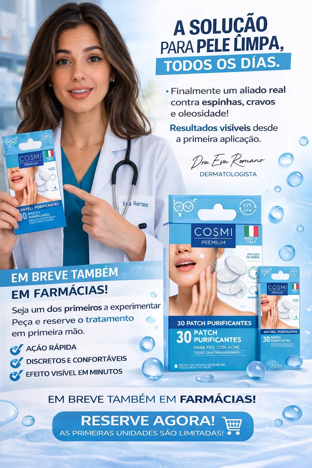 Patch purificanti COSMI PREMIUM in arrivo